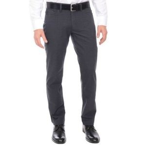 ENGLISH LAUNDRY Grey Classic Walker Trouser